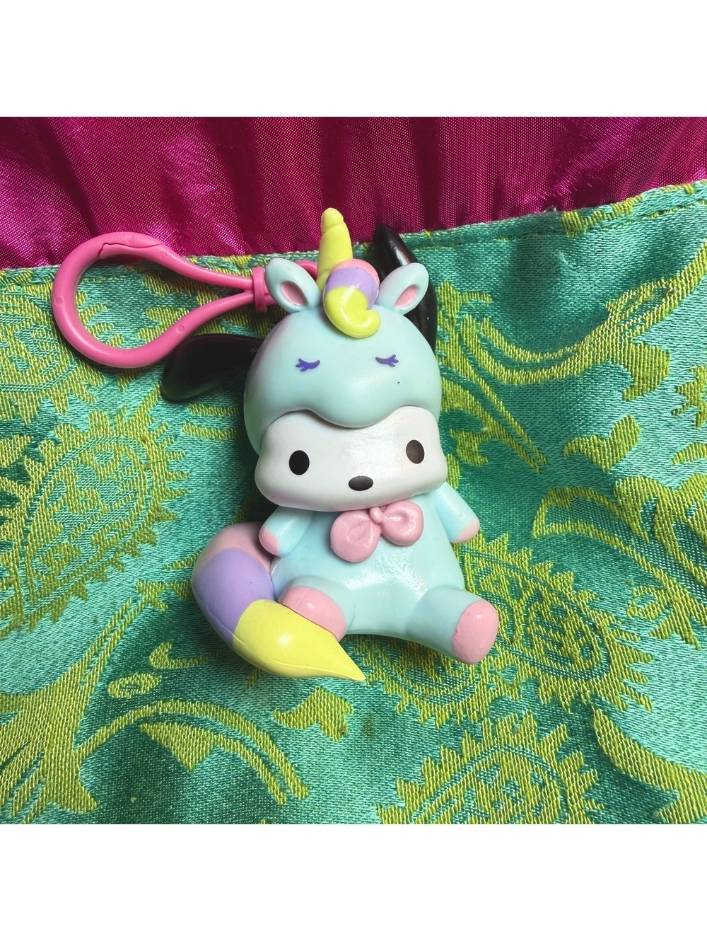 Pochacco Hello Kitty & Friends Unicorn Bag Clip
